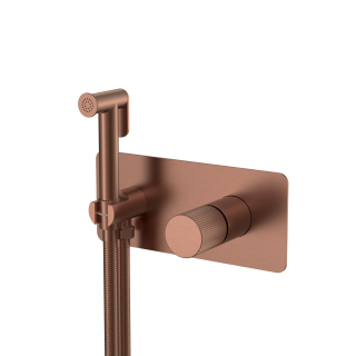 Boheme Stick LINEA Гигиенический душ встраиваемый Brushed Bronze