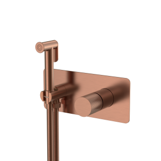 Boheme Stick TOUCH Гигиенический душ встраиваемый Copper Brushed
