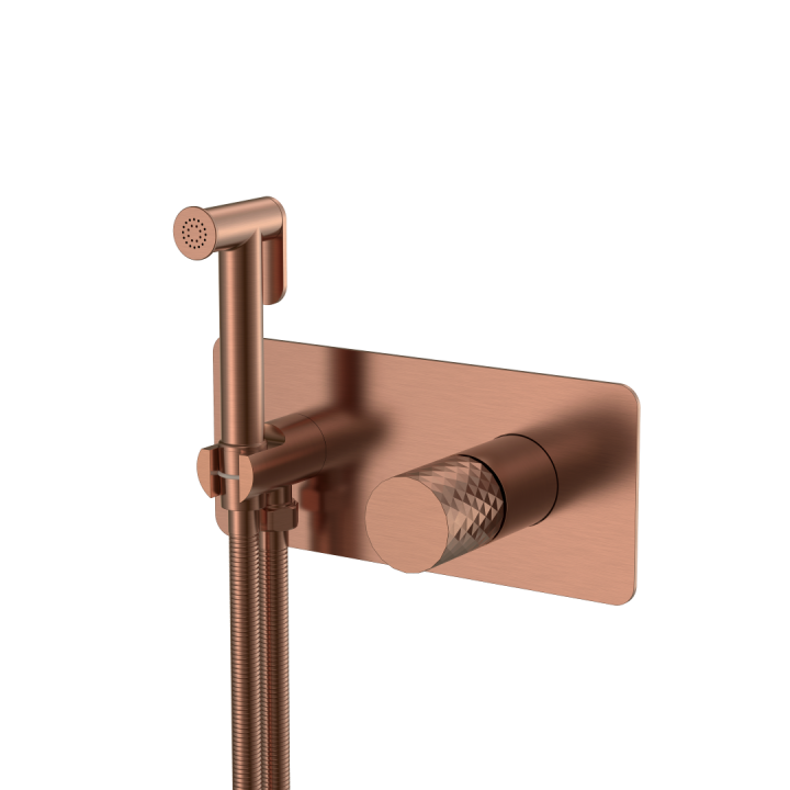 Boheme 127-CB гигиенический душ Copper Brushed