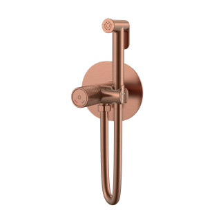Boheme TECH Гигиенический душ встраиваемый Copper Brushed
