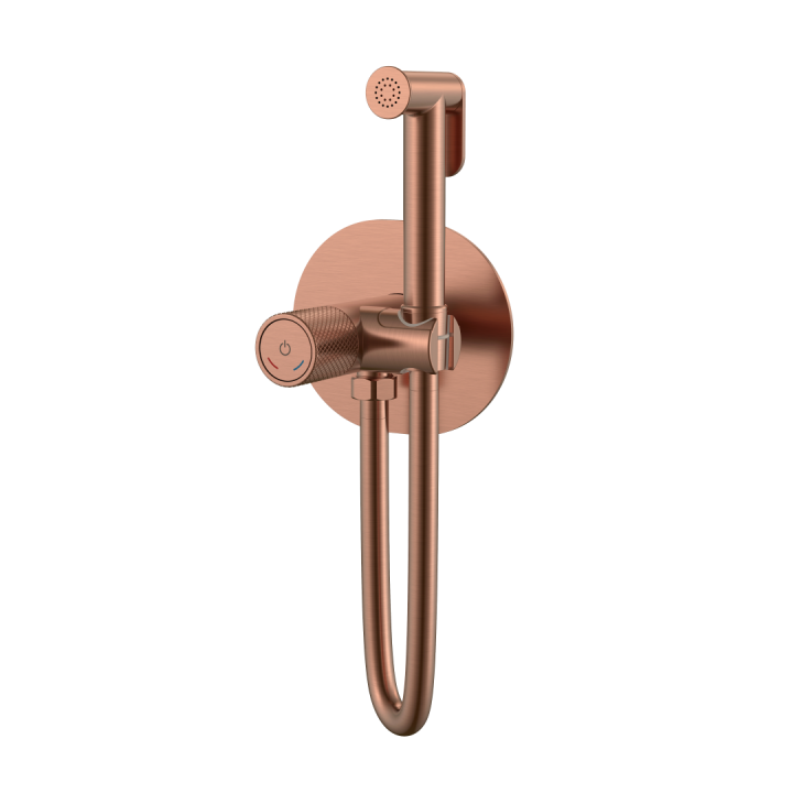 Boheme 157-CB гигиенический душ Copper Brushed