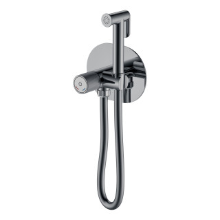 Boheme TECH Гигиенический душ встраиваемый Shine Gun Metall