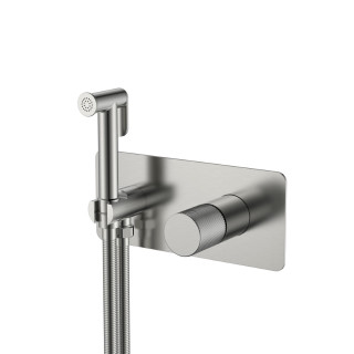 Boheme Stick SPIRALE Гигиенический душ встраиваемый Nickel Brush