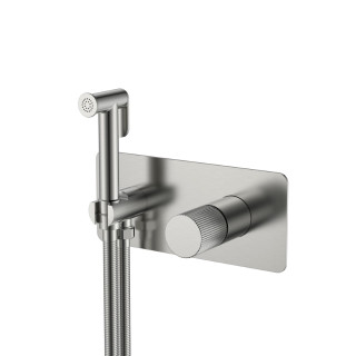 Boheme Stick LINEA Гигиенический душ встраиваемый Nickel Brush