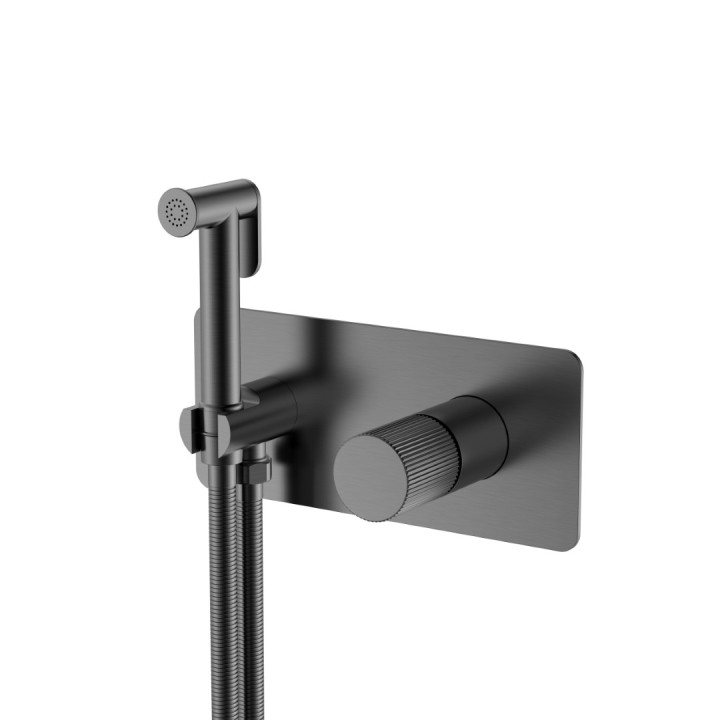 Boheme 127-GM.3 гигиенический душ Gun Metall