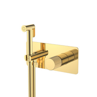 Boheme Stick LINEA Гигиенический душ встраиваемый Gold