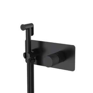 Boheme Stick SPIRALE Гигиенический душ встраиваемый Black