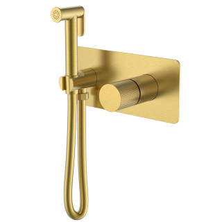 Boheme Stick TOUCH Гигиенический душ встраиваемый Matt Gold