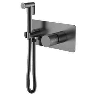 Boheme Stick TOUCH Гигиенический душ встраиваемый Gun Metall