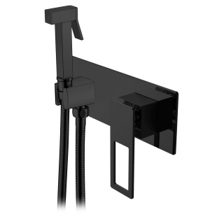 Boheme Q Гигиенический душ встраиваемый Black