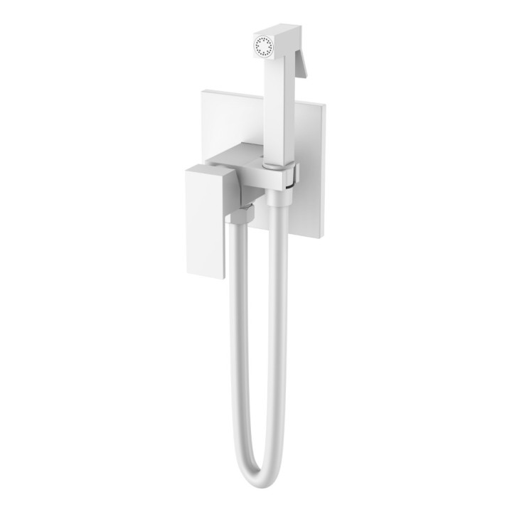 Boheme 477-MW встраиваемый душ Qubic White