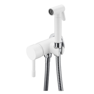 Boheme Uno Гигиенический душ встраиваемый White