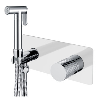 Boheme Stick DIAMOND Гигиенический душ встраиваемый W (белый глянец)