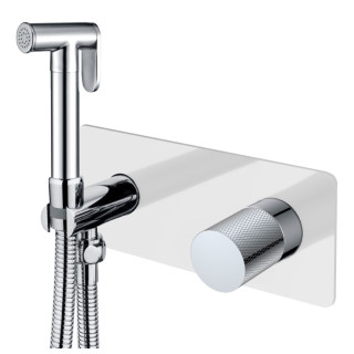 Boheme Stick TOUCH Гигиенический душ встраиваемый W (белый глянец)