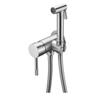 Boheme Uno Гигиенический душ встраиваемый Nickel Brush