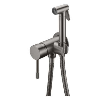 Boheme Uno Гигиенический душ встраиваемый Gun Metall