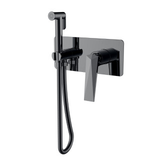 Boheme Venturo Гигиенический душ встраиваемый Shine Gun Metall