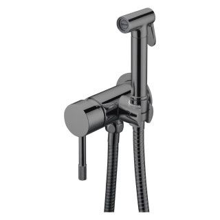 Boheme Uno Гигиенический душ встраиваемый Shine Gun Metall
