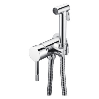 Boheme Uno Гигиенический душ встраиваемый Chrome