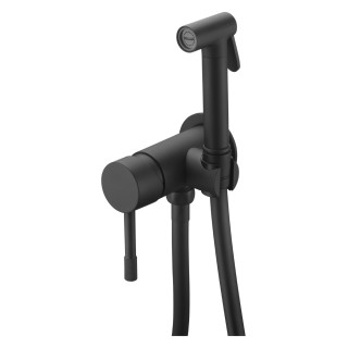 Boheme Uno Гигиенический душ встраиваемый Black