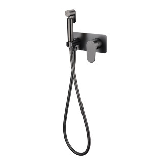 Boheme Spectre Гигиенический душ встраиваемый Gun Metall