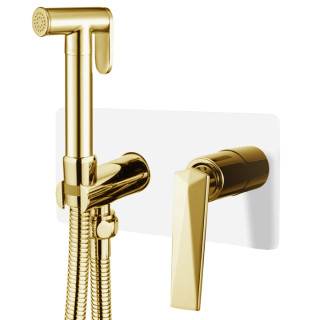 Boheme Venturo Гигиенический душ встраиваемый W (белый глянец)