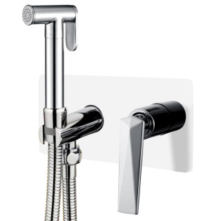 Boheme Venturo Гигиенический душ встраиваемый W (белый глянец)