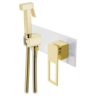 Boheme Q Гигиенический душ встраиваемый W (белый глянец)