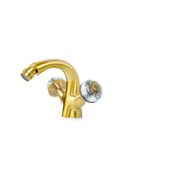 Смеситель для биде Boheme 316-FL Flora Bronze