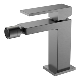 Boheme Qubic Смеситель для биде Gun Metall