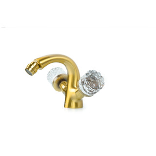 Boheme Crystal Смеситель для биде Bronze