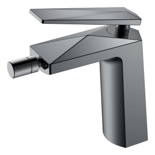 Boheme Venturo Смеситель для биде Shine Gun Metall