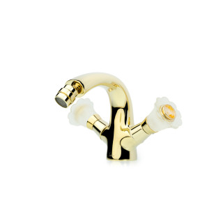 Boheme 296-Camelia смеситель для биде Gold