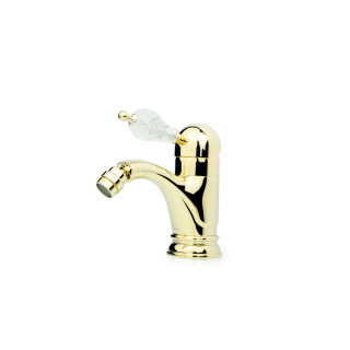 Boheme Crystal Смеситель для биде Gold