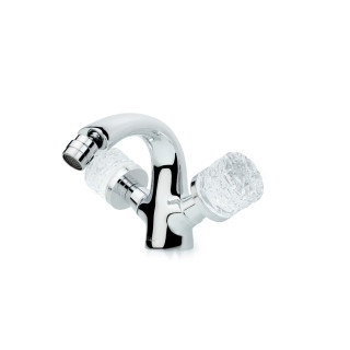 Boheme Crystal Смеситель для биде Chrome