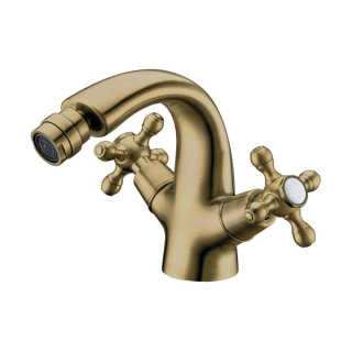 Boheme 316 смеситель для биде Bronze, бронза