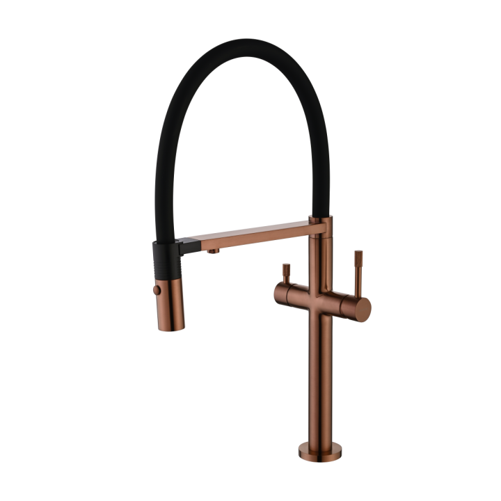 Boheme 115-BRB смеситель для кухни с фильтром