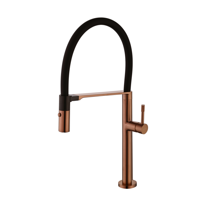 Boheme 114-CB смеситель для кухни Copper Brushed