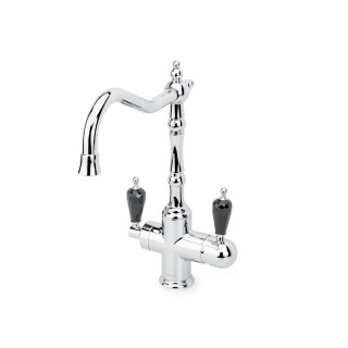 Boheme 113-BSW смеситель кухня с фильтром Chrome