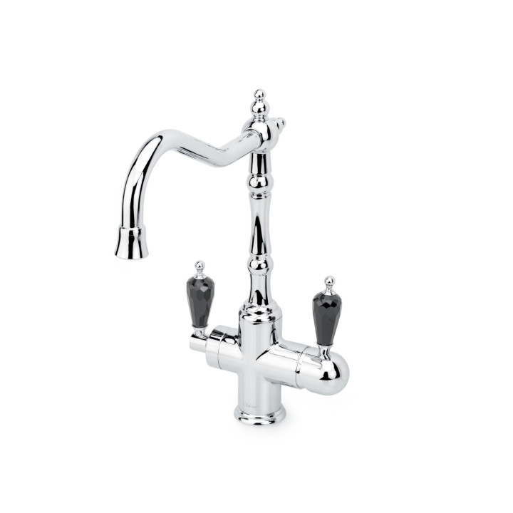 Boheme 113-BSW смеситель кухня с фильтром Chrome