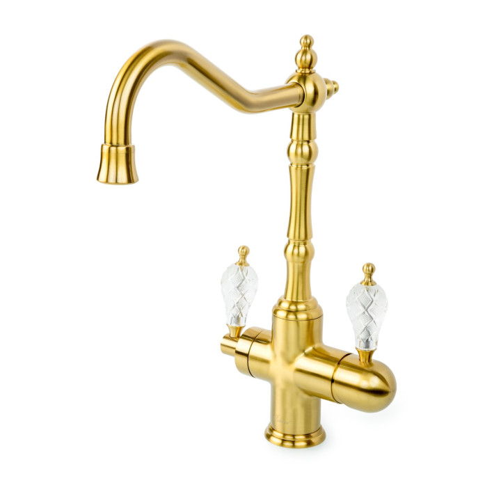 Boheme 111-CRST Смеситель для кухни Bronze