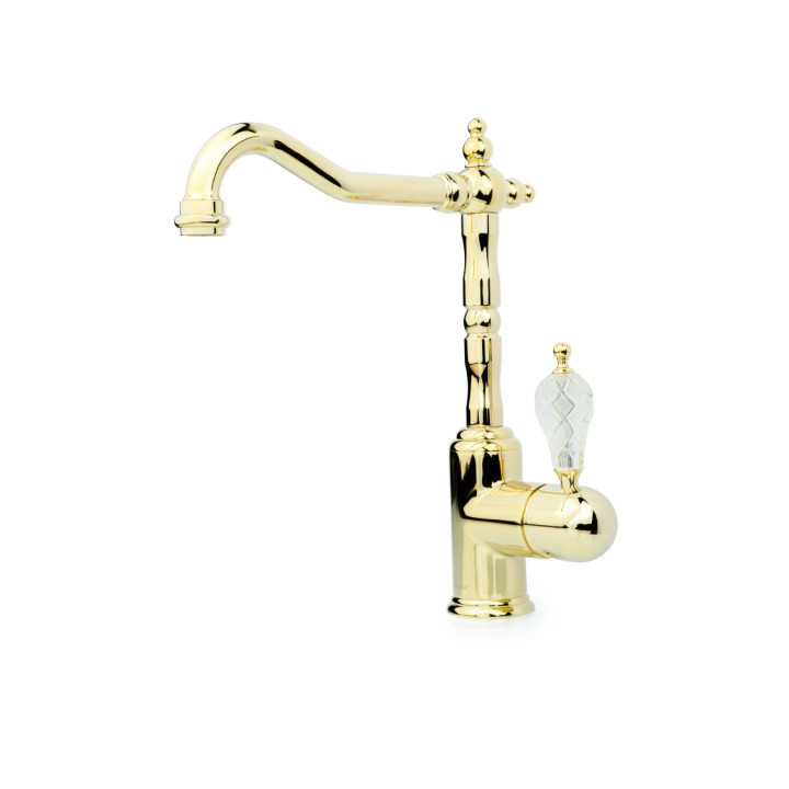 Boheme 102-CRST смеситель для кухни Gold