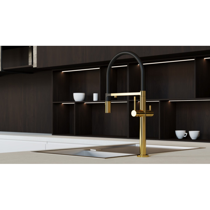 Boheme 115-G смеситель для кухни с фильтром