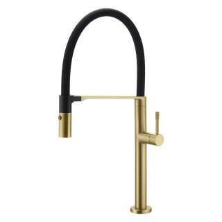 Boheme Uno Смеситель для кухни Matt Gold