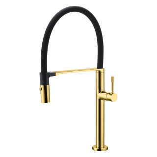 Boheme 114-G Uno смеситель для кухни Gold