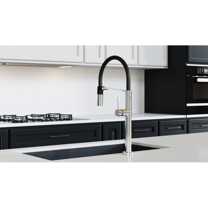 Boheme 114-CR смеситель для кухни Chrome