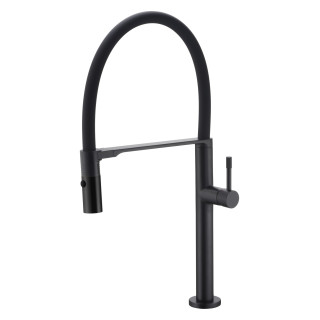 Boheme 114-B смеситель Uno для кухни Black