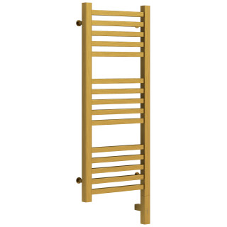 Сунержа Модус 3.0 Полотенцесушитель 80х30 справа электрический состаренная латунь