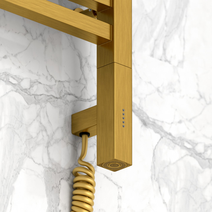 Сунержа 051-5700-8040 полотенцесушитель 80х40 латунь