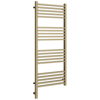 Сунержа Модус 3.0 Полотенцесушитель 120х50 слева электрический золотой шёлк